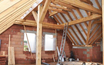 Johnby attic trusses