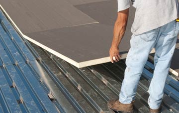 benefits of insulating Johnby flat roofing