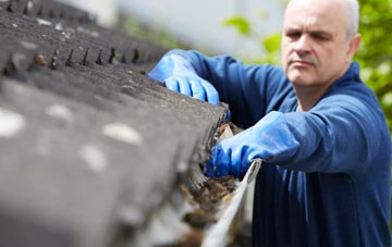 cleaning and inspecting Johnby roofs