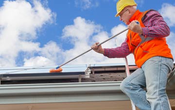 Johnby soft wash roof cleaning