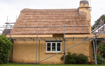 Johnby thatch roofing costs